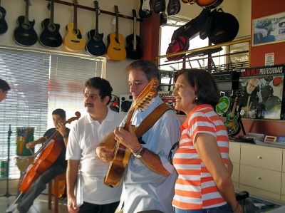 Violeiro Enúbio Queiroz